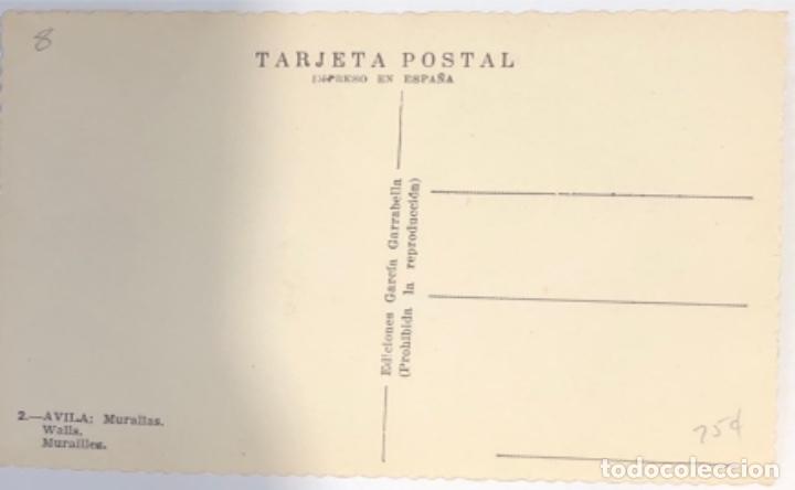 Postales: Postal de &Aacute;vila - Foto 2
