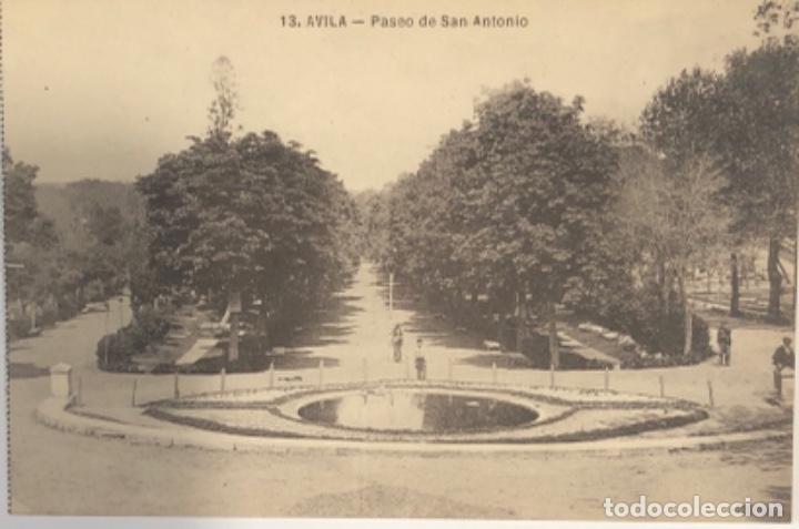 Postales: Postal de &Aacute;vila - Foto 1