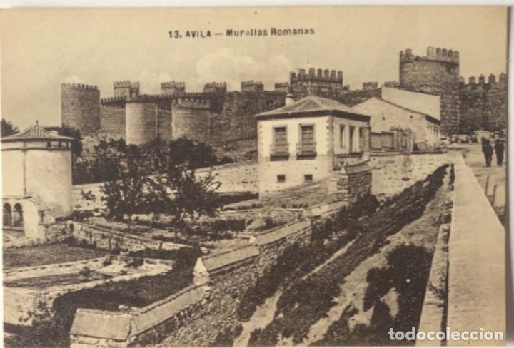 Postales: Postal de &Aacute;vila - Foto 1