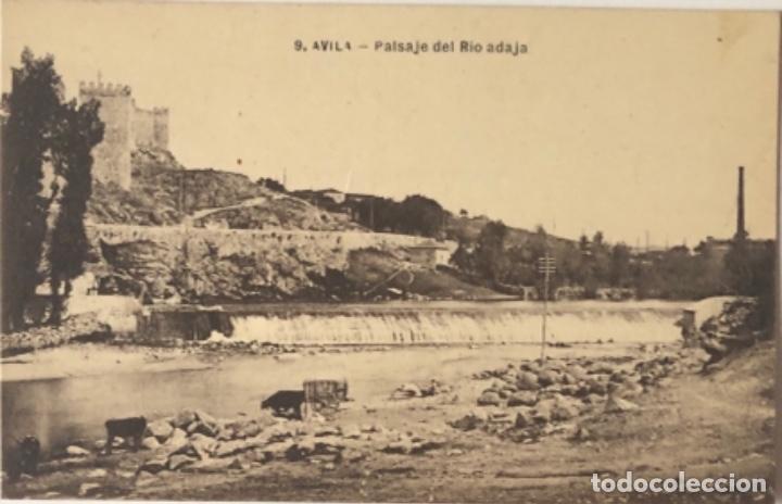 Postales: Postal de &Aacute;vila - Foto 1