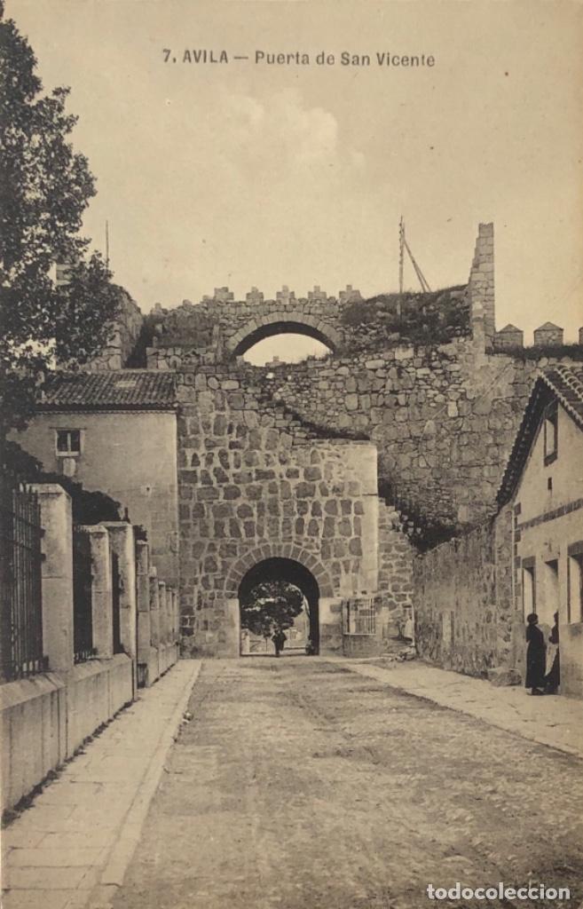 Postales: Postal de &Aacute;vila - Foto 1
