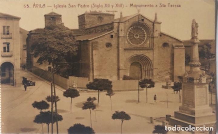 Postales: Postal de &Aacute;vila - Foto 1