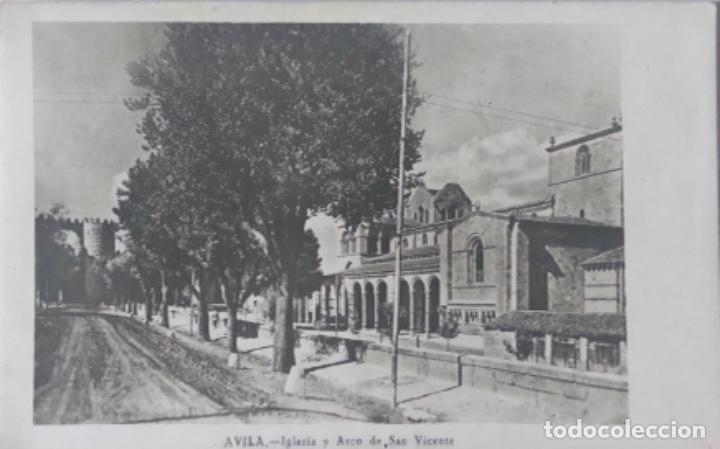 Postales: Postal de &Aacute;vila - Foto 1