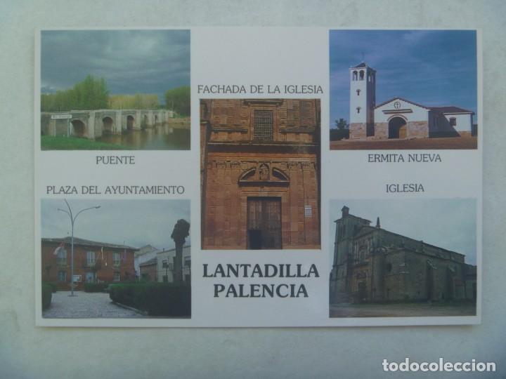 Postales: POSTAL DE LANTADILLA ( PALENCIA ) - Foto 1