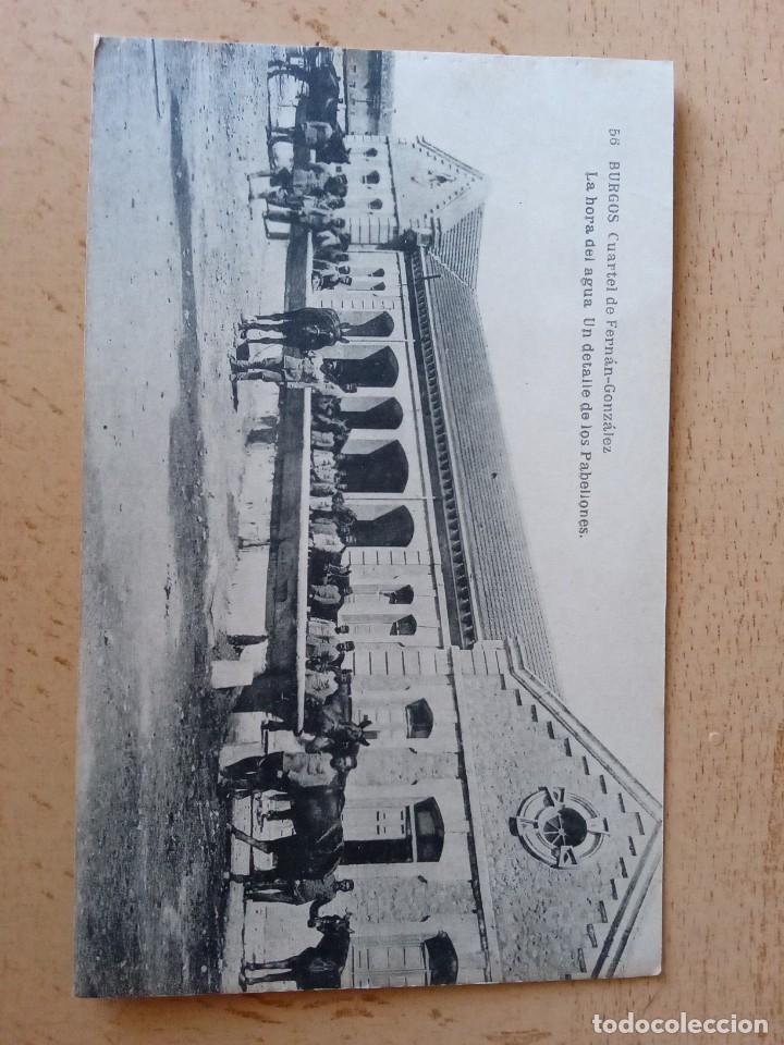 Postales: BURGOS. CUARTEL.. Lote 249458205