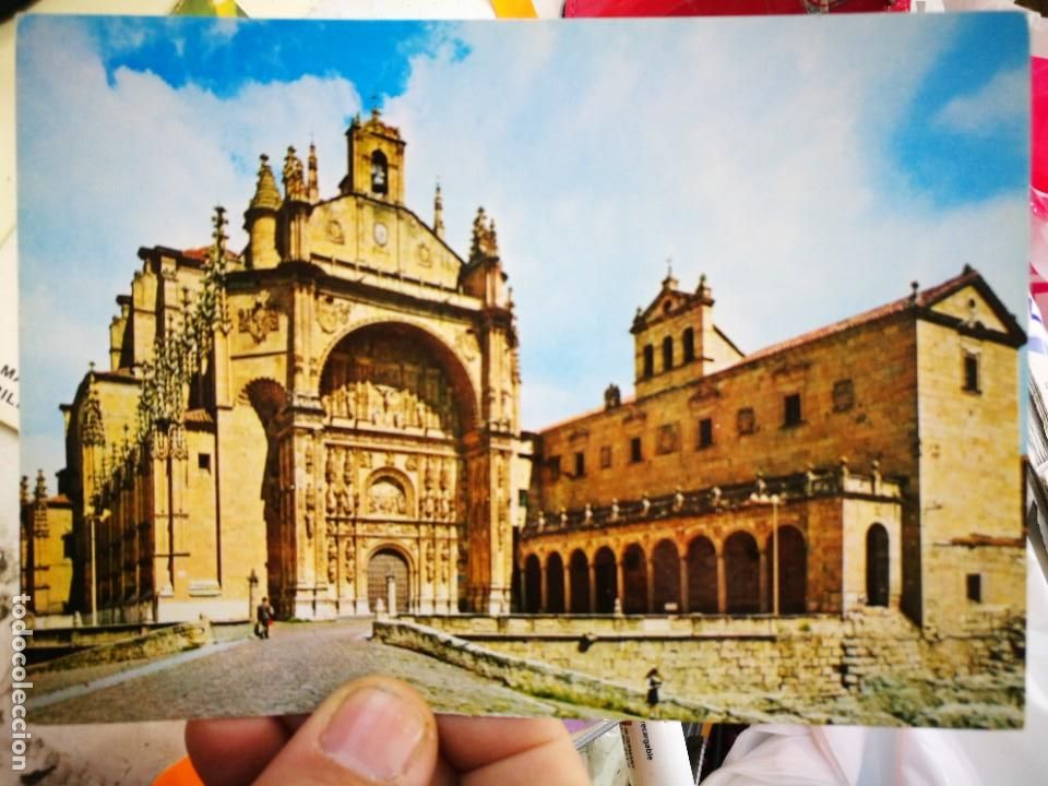 Postales: POSTAL SALAMANCA San Esteban N 21 MANIPEL S/1969C