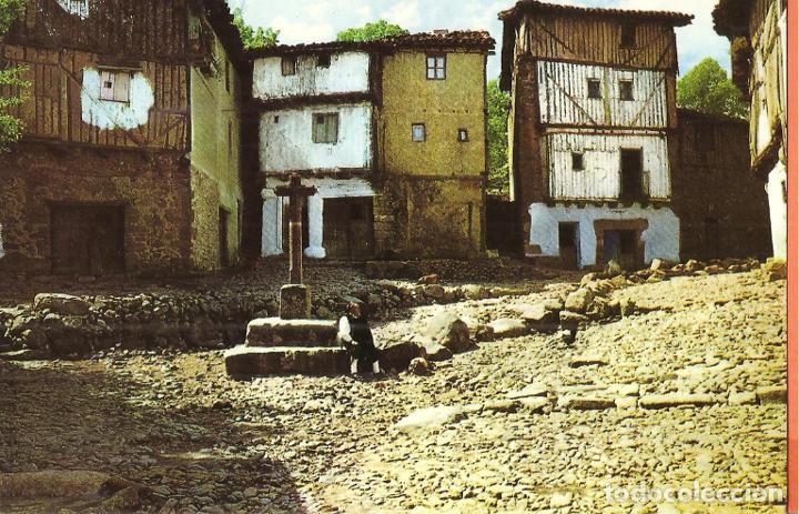 Postales: POSTAL, LA ALBERCA, CRUCERO DEL BARRIO NUEVO, ED. FARDI, SIN CIRCULAR