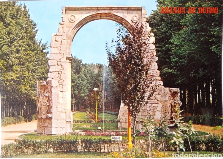 Postales: POSTAL DE ARANDA DE DUERO - Foto 1