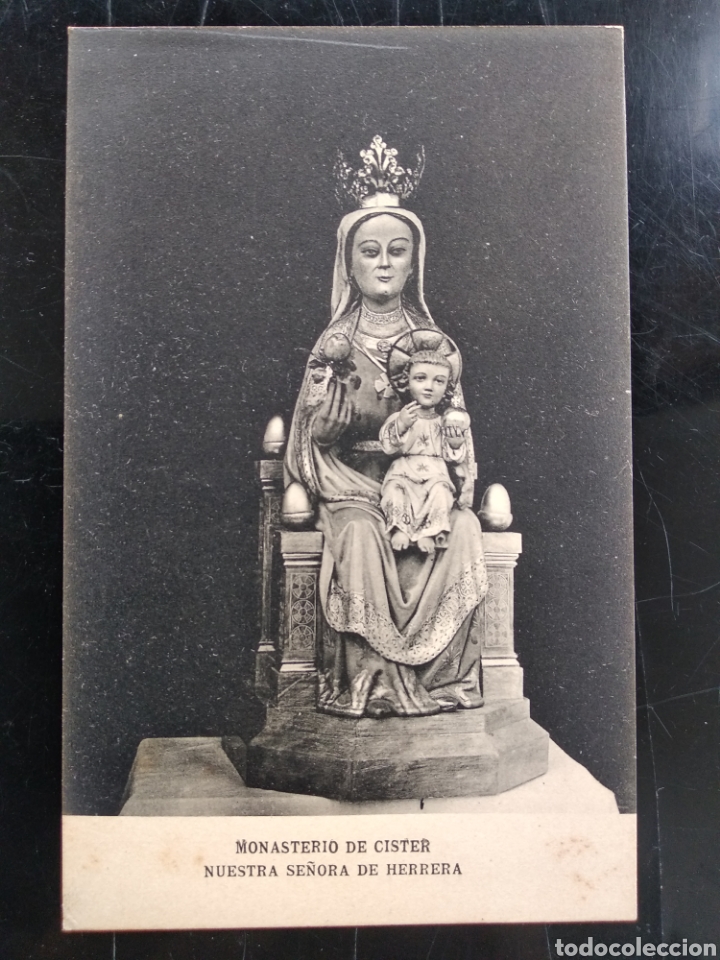 Postales: Miranda de Ebro , nuestra se&ntilde;ora de Herrera - Foto 1