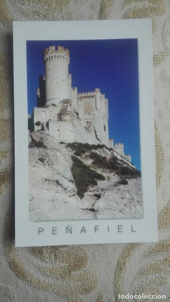 Postales: Castillo de Pe&ntilde;afiel