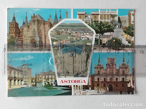 Postales: Astorga (Le&oacute;n) n&ordm;. 389. Ediciones Par&iacute;s. - Foto 1