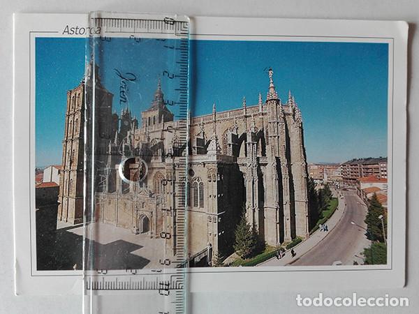 Postales: Astorga (Le&oacute;n) n&ordm;. 1379. Ediciones Par&iacute;s. - Foto 1