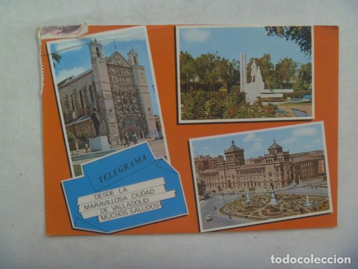 Postales: POSTAL DE VALLADOLID - Foto 1