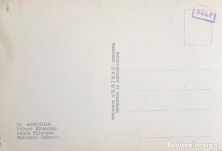 Postales: Postal de Astorga. Leon - Foto 2