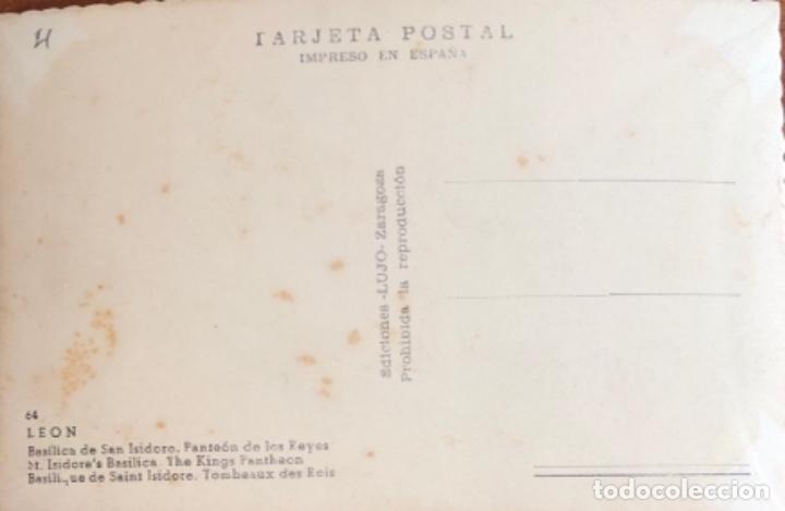 Postales: Postal de Leon - Foto 2