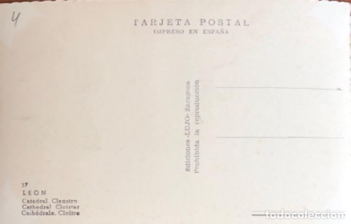 Postales: Postal de Leon - Foto 2