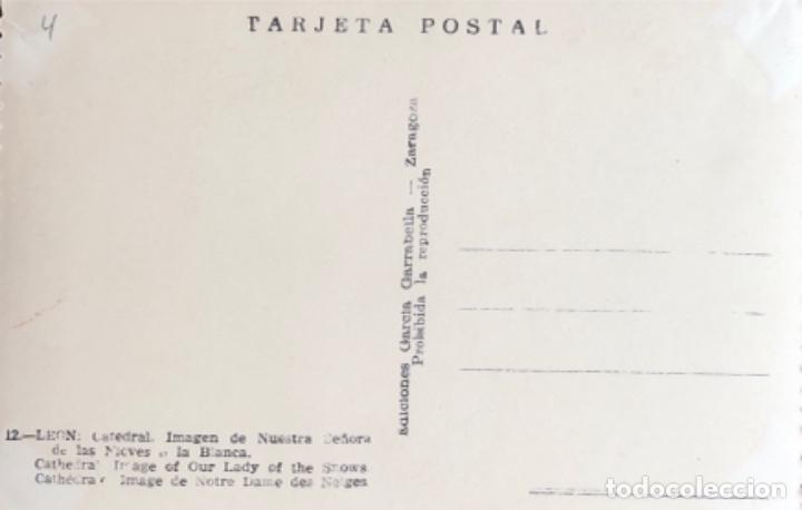 Postales: Postal de Leon - Foto 2