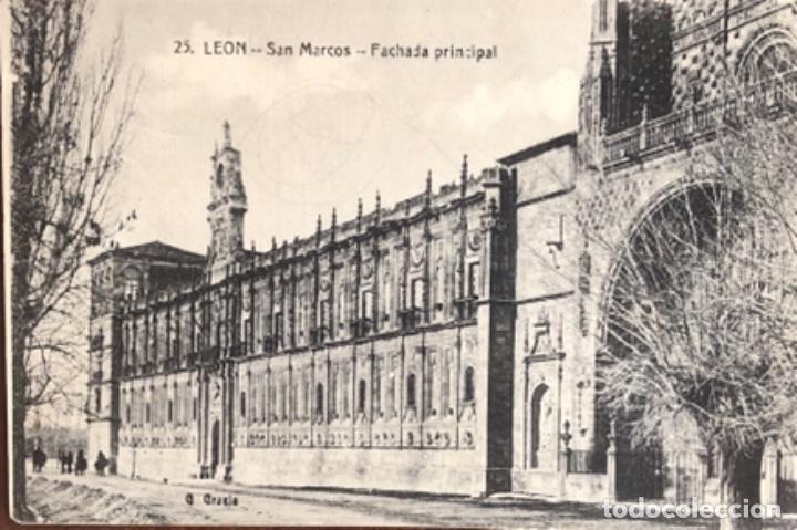 Postales: Postal de Leon - Foto 1