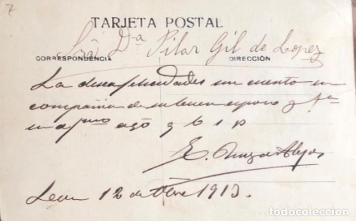 Postales: Postal de Leon - Foto 2
