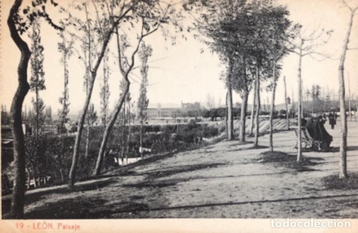 Postales: Postal de Leon