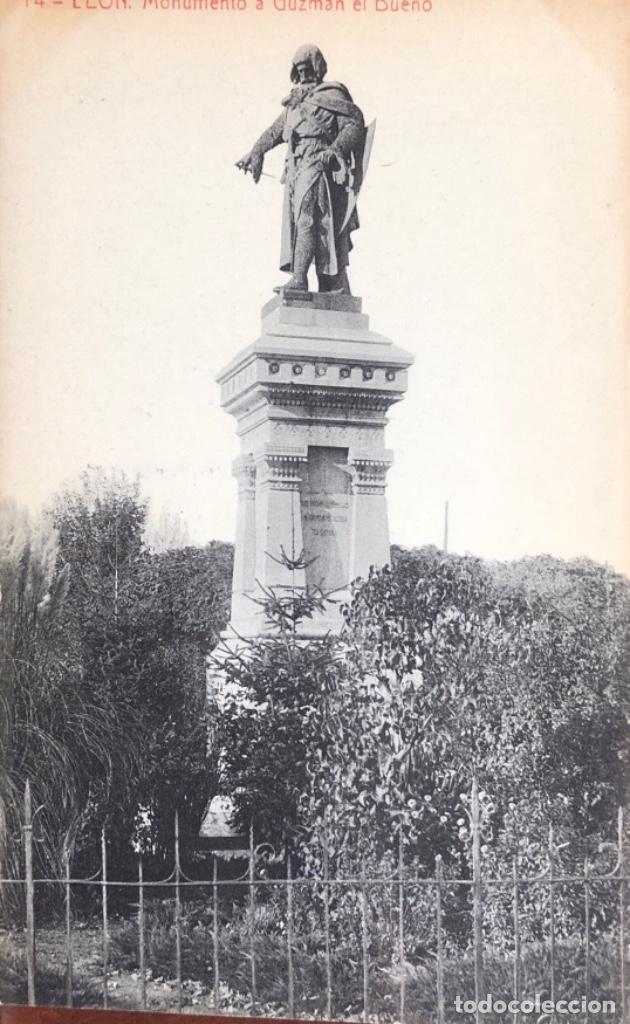 Postales: Postal de Leon