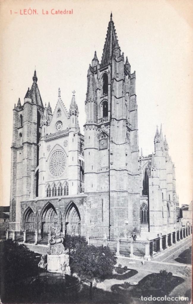 Postales: Postal de Leon - Foto 1