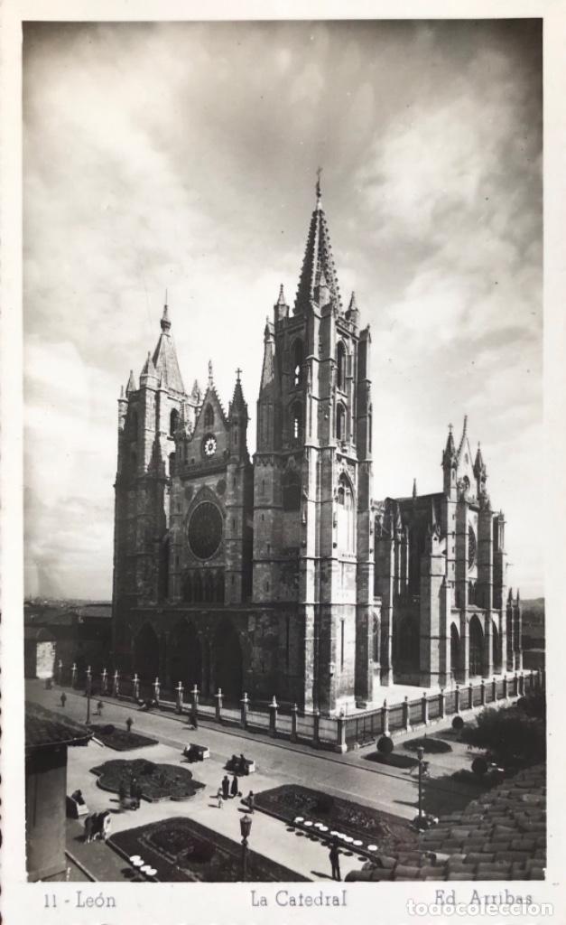 Postales: Postal de Leon - Foto 1