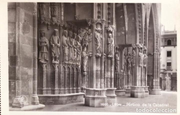 Postales: Postal de Leon