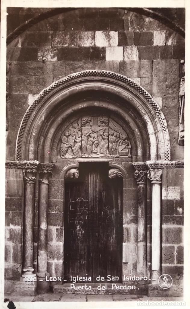 Postales: Postal de Leon - Foto 1