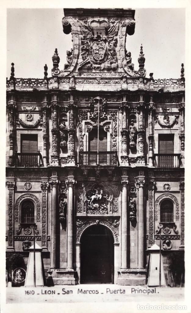 Postales: Postal de Leon