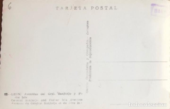 Postales: Postal de Leon - Foto 2