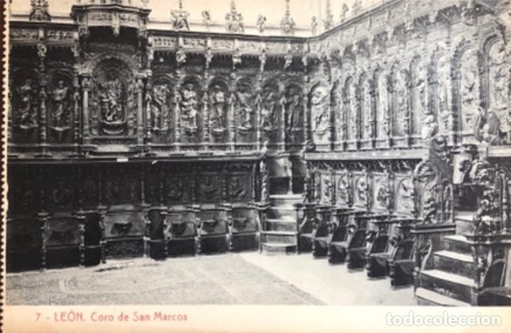 Postales: Postal de Leon - Foto 1
