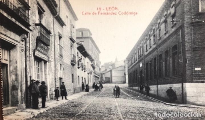 Postales: Postal de Leon