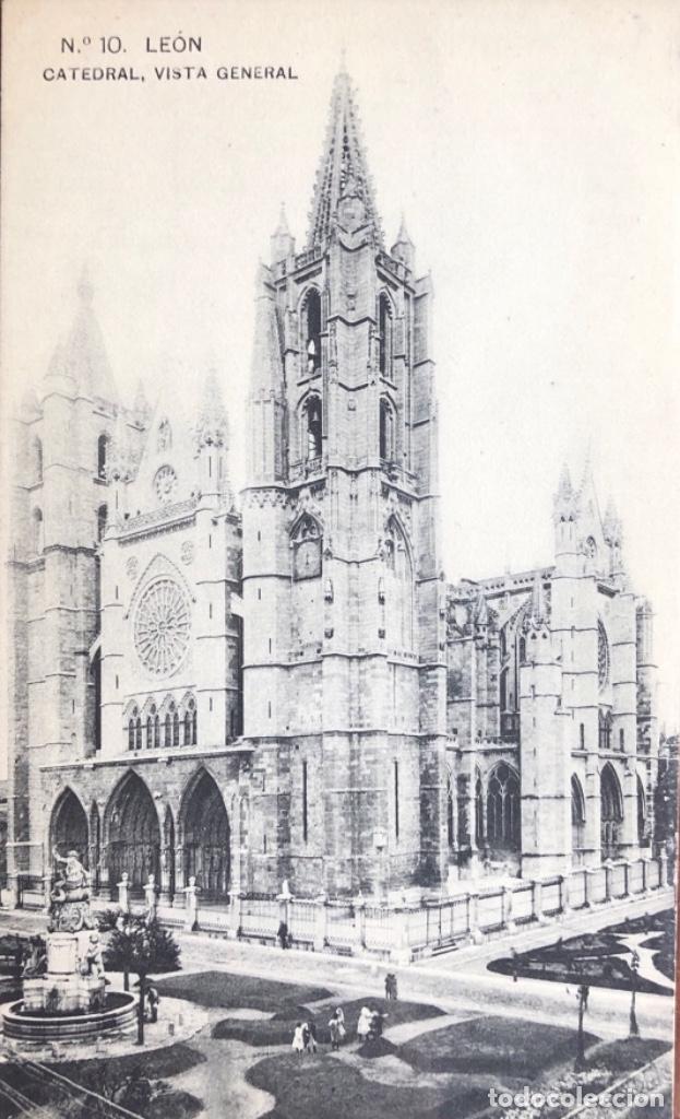 Postales: Postal de Leon