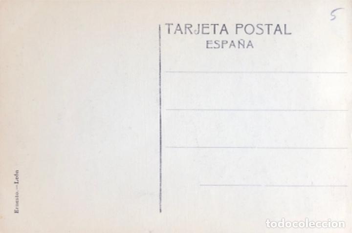 Postales: Postal de Leon - Foto 2