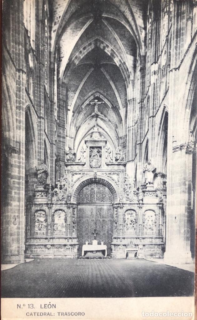 Postales: Postal de Leon - Foto 1