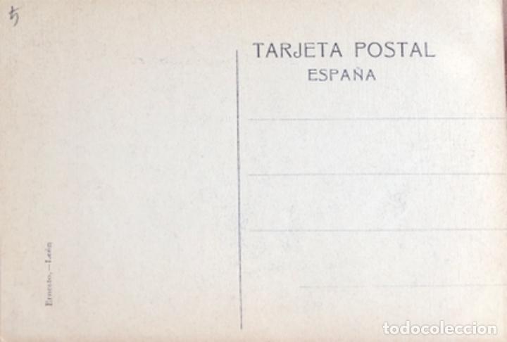 Postales: Postal de Leon - Foto 2