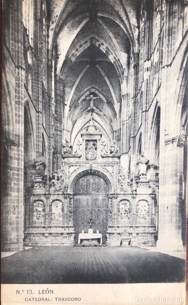 Postales: Postal de Leon - Foto 1