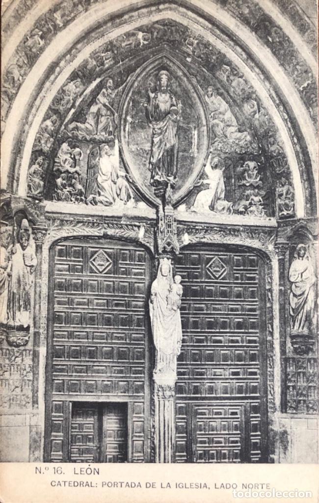 Postales: Postal de Leon