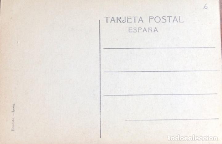 Postales: Postal de Leon - Foto 2