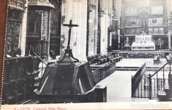 Postales: Postal de Leon