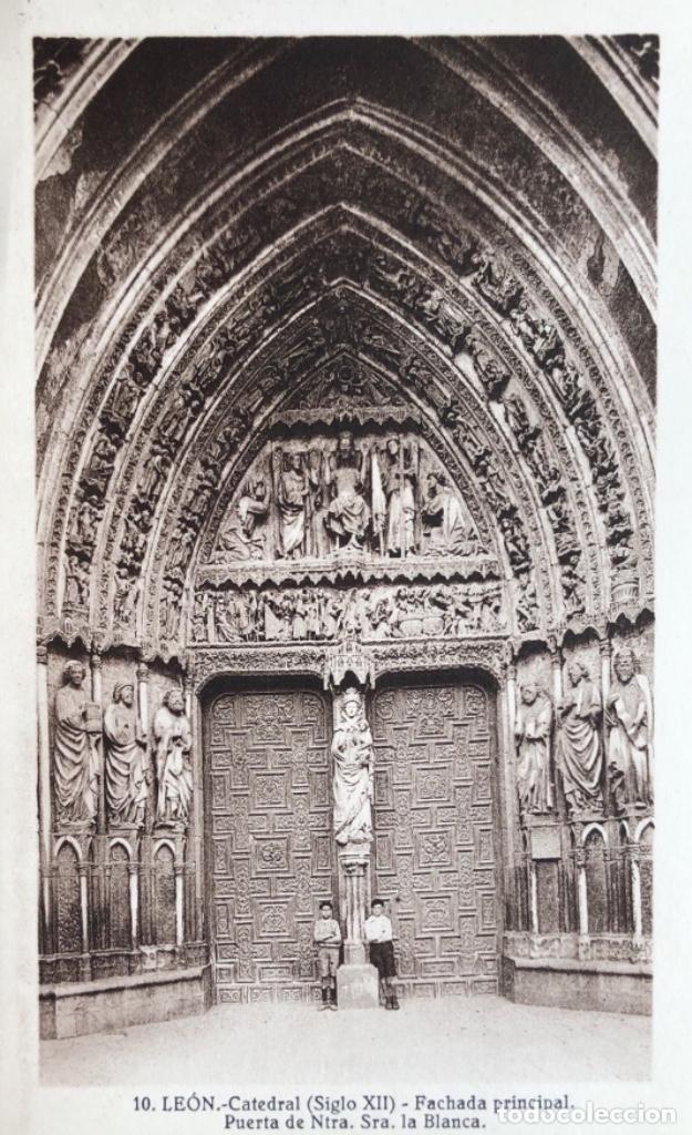 Postales: Postal de Leon