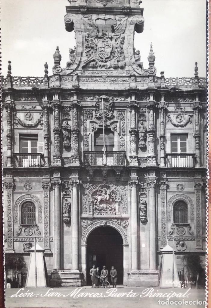 Postales: Postal de Leon