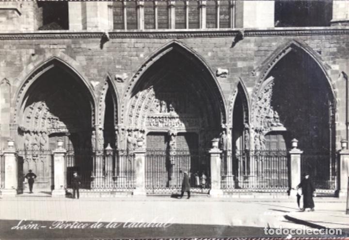 Postales: Postal de Leon