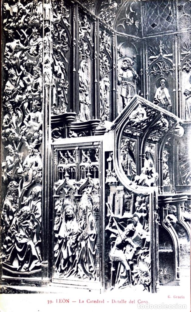 Postales: Postal de Leon