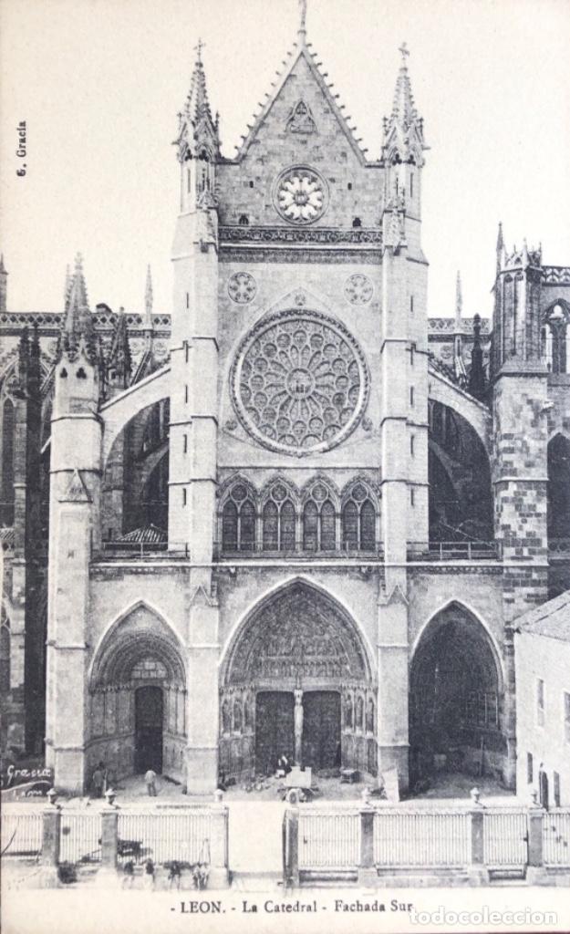 Postales: Postal de Leon