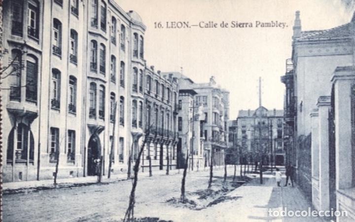 Postales: Postal de Leon