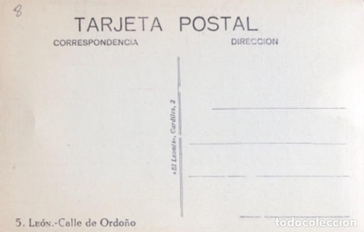 Postales: Postal de Leon - Foto 2