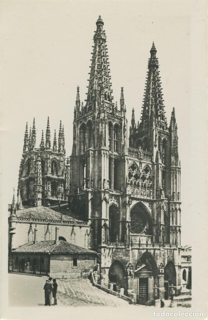 Postales: N&ordm; 16-BURGOS. Catedral. Fachada principal. Sin circular. EDICIONES GARC&Iacute;A GARRABELLA
