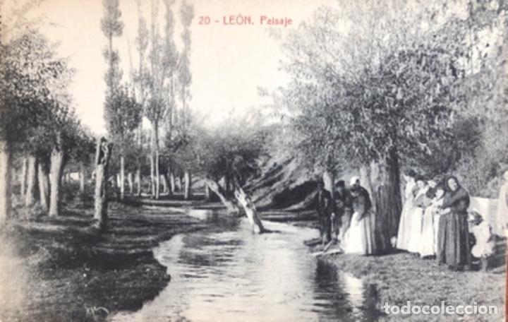 Postales: Postal de Leon